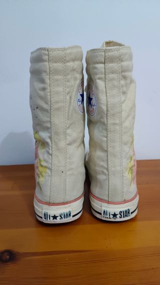 Converse Chuck Taylor altas beige