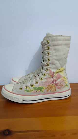 Converse Chuck Taylor altas beige