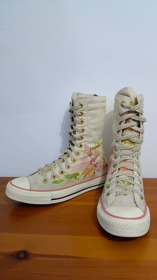 Converse Chuck Taylor altas beige