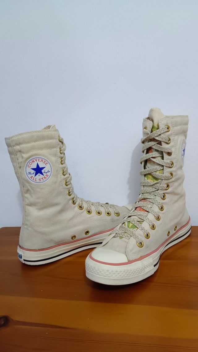 Converse Chuck Taylor altas beige