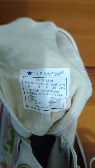 Converse Chuck Taylor altas beige