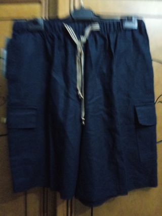 Bermudas Hombre -Azul marino 