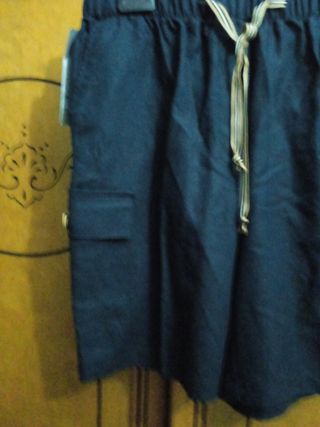 Bermudas Hombre -Azul marino 