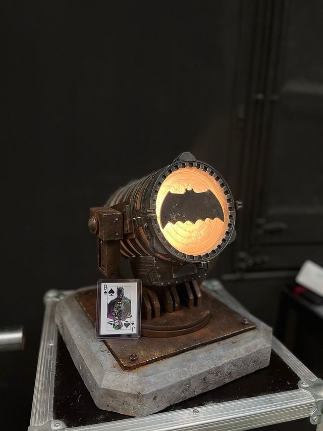 Batseñal Batman - Lámpara