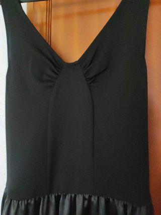Vestido negro 



