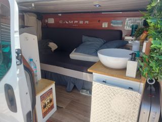 Opel Vivaro Camper 2008 | Homologada, ITV en regla
