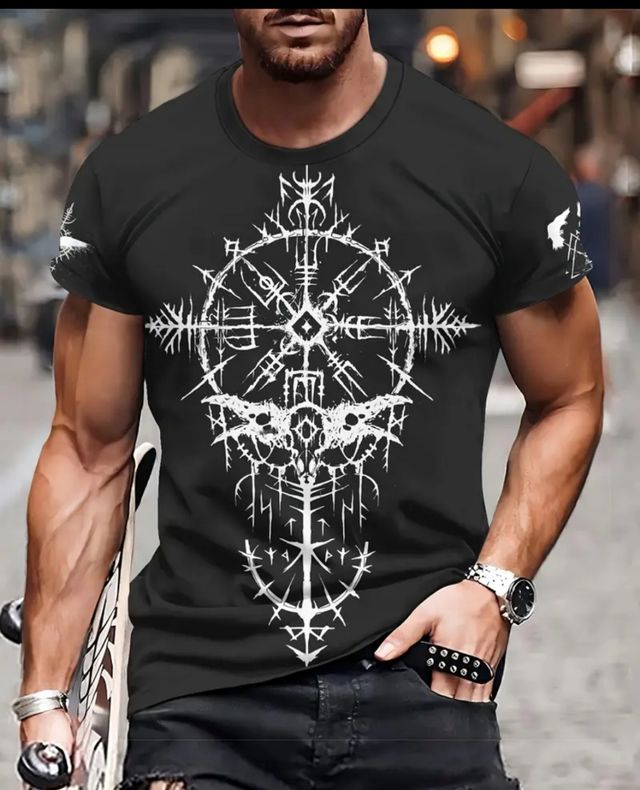 Camiseta vikinga NUEVA