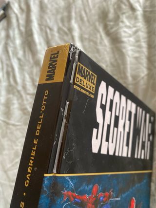 Secret War-Marvel Deluxe