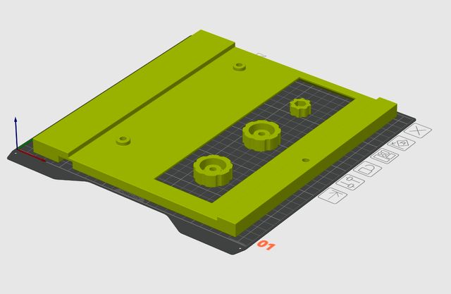 Adattatore di guida per sega circolare Dewalt