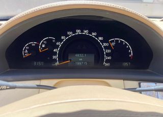 Mercedes-Benz CL 500 Coupe año 2000