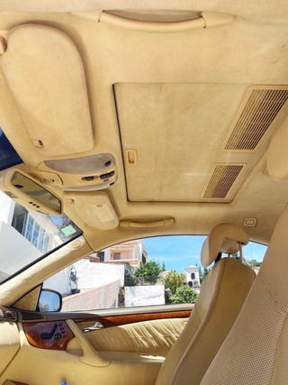 Mercedes-Benz CL 500 Coupe año 2000