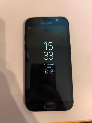 Samsung Galaxy A5 2017 - 32GB - Negro