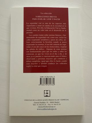 Cuentos para la educación vial. Para aprender n...