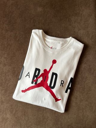 T-Shirt Jordan bianca Uomo
