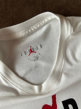 T-Shirt Jordan bianca Uomo