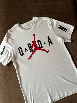 T-Shirt Jordan bianca Uomo