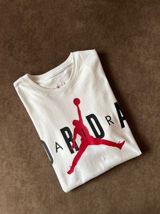 T-Shirt Jordan bianca Uomo