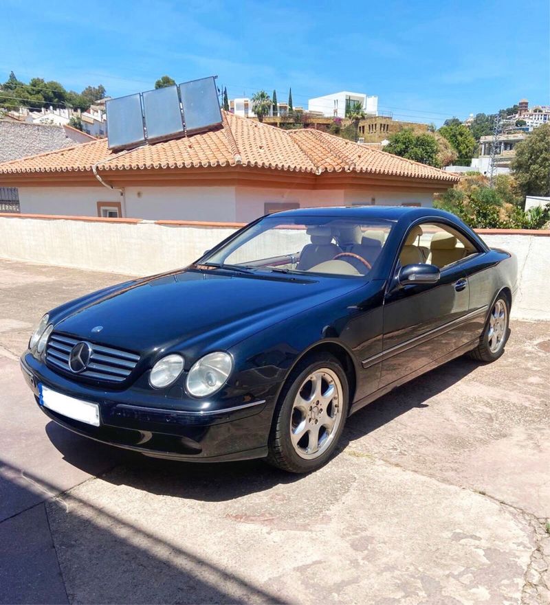 Mercedes-Benz CL Coupe 2000 - foto 1