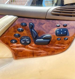 Mercedes-Benz CL Coupe 2000