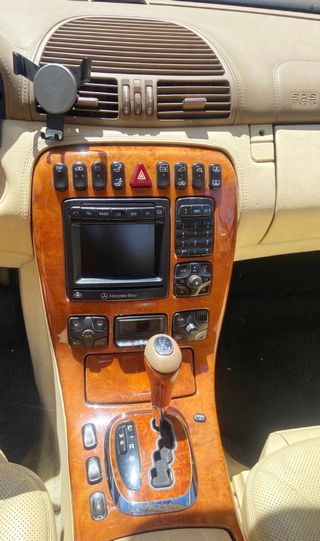 Mercedes-Benz CL Coupe 2000