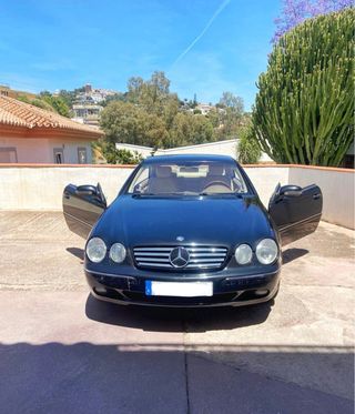 Mercedes-Benz CL Coupe 2000