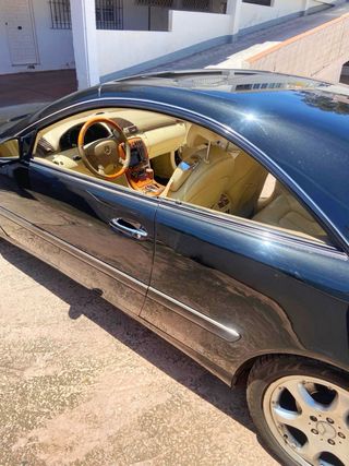 Mercedes-Benz CL Coupe 2000