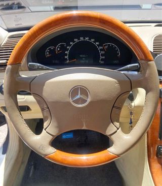 Mercedes-Benz CL Coupe 2000