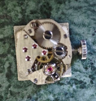 Orologio da donna Sigel anni '40 argento