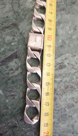 Orologio da donna Sigel anni '40 argento