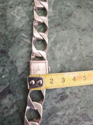 Orologio da donna Sigel anni '40 argento