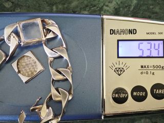 Orologio da donna Sigel anni '40 argento