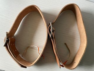 2 Correas Cuero - Ganado