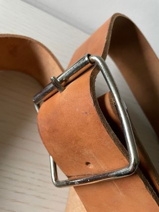 2 Correas Cuero - Ganado