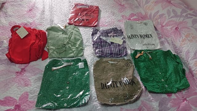 10 Blusas Mujer - Variadas T S Y M no son grandes