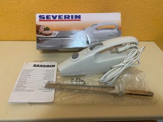 Cuchillo Eléctrico Severin EM 3965 caja y manual