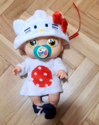 Muñeca Llorona Hello Kitty