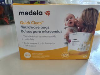 Medela Bolsas esterilizaciónQuick Clean Microondas