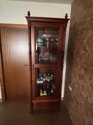 Vitrina madera - Armario Comedor