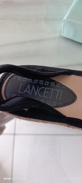 Sandali Lancetti Neri 41