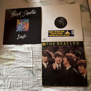 Vinilos Queen, Beatles, Sinatra