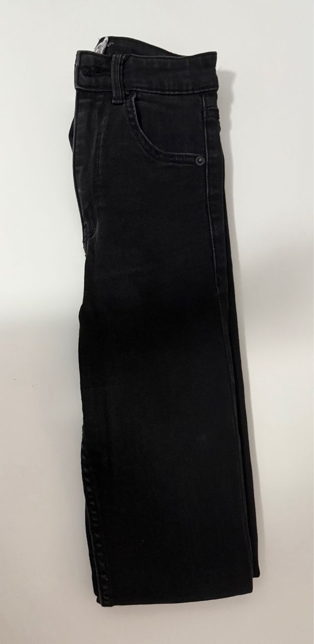 Calças jeans pretas justas