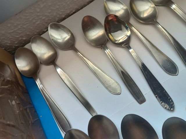 27 Cucharas Acero Inoxidable