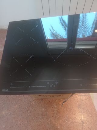 Placa inducción Teka - impecable