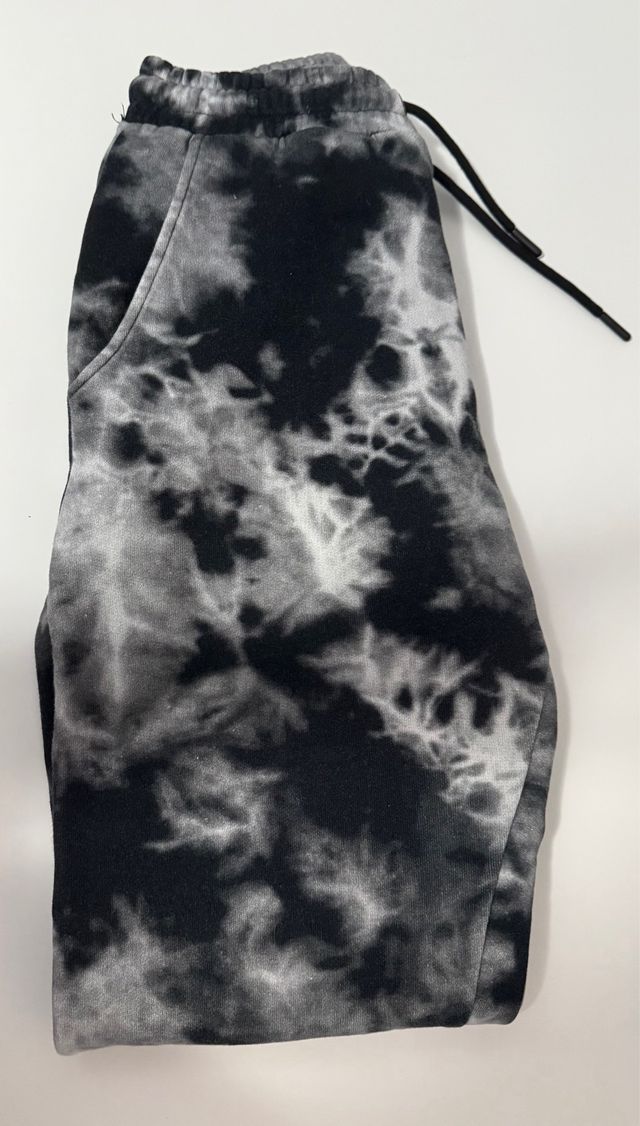 Calças de moletom tie-dye