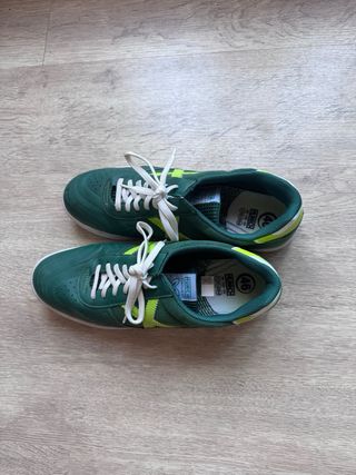 Zapatillas Munich - Verde y Amarillo