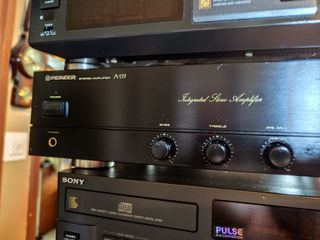 Amplificador Pioneer A-119 Stereo