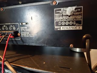 Amplificador Pioneer A-119 Stereo