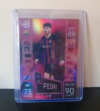 Pedri Edición Limitada Neon 