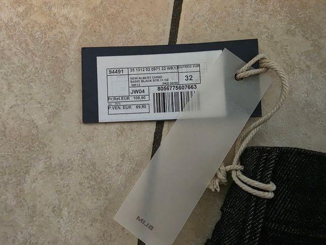 Jeans GAS New Albert Chino Tg.32