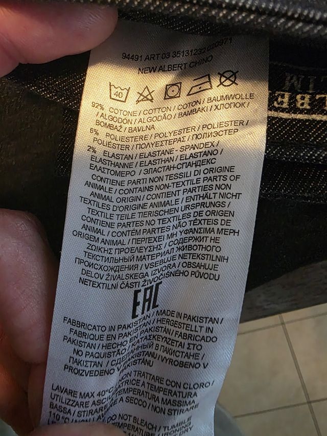 Jeans GAS New Albert Chino Tg.32